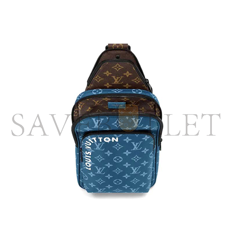 l0vis Vvtt0n master avenue slingbag nm m23782 (31*20*7cm)